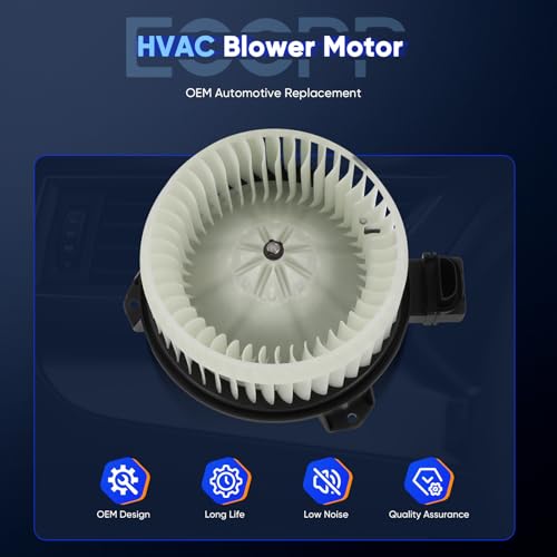 Image of ECCPP AC Heater Blower Motor fit for Honda 2006-2011 Civic /2006-2011 for Honda Civic Hybrid 2007 2008 2009 2010 HVAC Blower w /Fan Cage Assembly