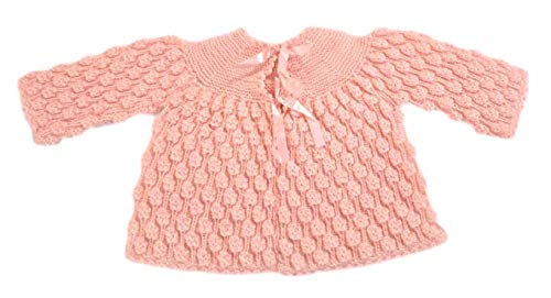 baby knitting frock design