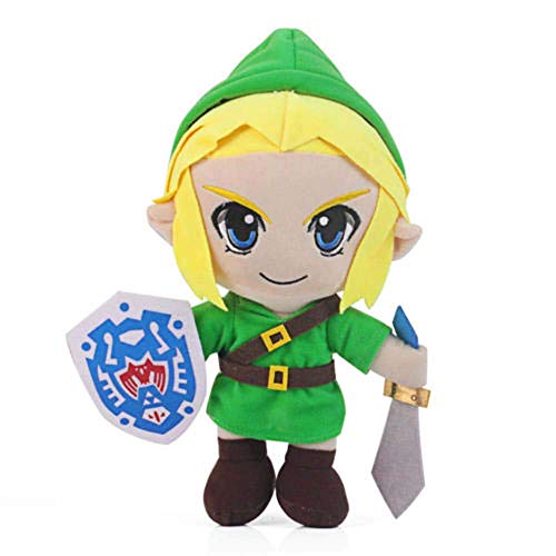 Detazhi The Legend Zelda Breath The Wild Link Plush Toy Soft Doll New 12"