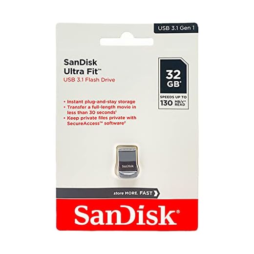 Pen Drive Ultra Fit SanDisk 3.1, 32GB, SDCZ430-032G-G46