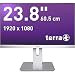 Produktbild Terra 3030013 2462W PV LED-Monitor 60.5cm (23.8 Zoll) EEK E (A-G) 1920 x 1080 Pixel Full HD 4 ms Audio, 240 V