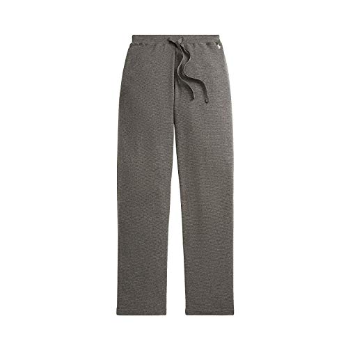 Polo Ralph Lauren Waffle Knit Lounge Pants (Medium, Charcoal Heather)