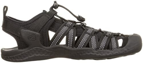 KEEN Women's Drift Creek H2 Closed Toe Water Sandals, Black/Black, 9 | Image 5