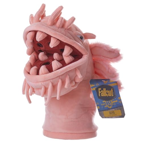 Numskull Exclusiva de Amazon Marioneta Gulper Fallout TV – Peluche Coleccionable Oficial – Juguete de Cosplay para Adultos y Niños Numskull Exclusiva de Amazon Marioneta Gulper Fallout TV – Peluche Coleccionable Oficial – Juguete de Cosplay para Adultos y Niños