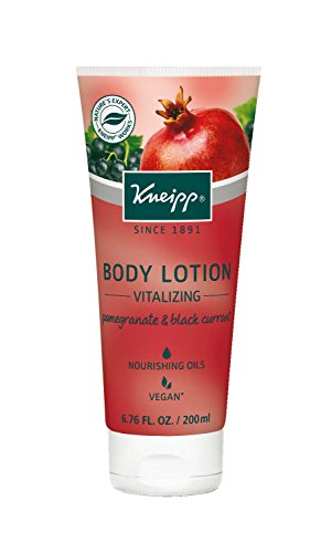 Kneipp Body Lotion Mositurizing, Pomegranate & Black Currant 6.76 FL. OZ.
