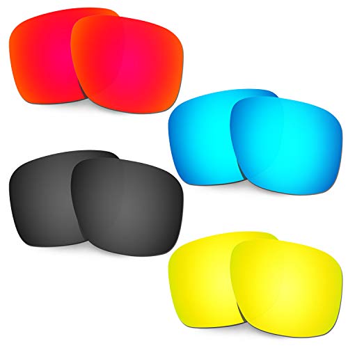 Verre Oakley Holbrook XL OO9417 de rechange rouge ou bleu pour vos randonnées