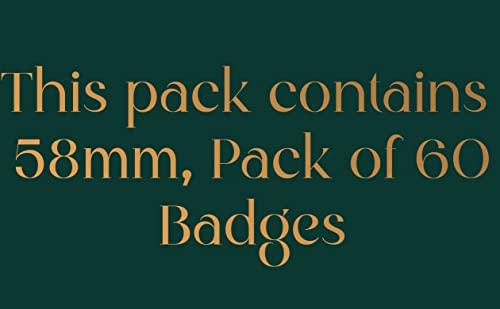 Image of Lastwave Team Groom Badges, Premium Wedding Badges, Glossy Finish Wedding Badges for family Wedding & Reception Party (LSWPR040) (58mm, Pack of60)