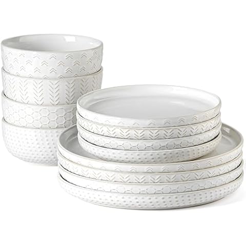 Lareina 12-Piece Dinnerware Set Cover