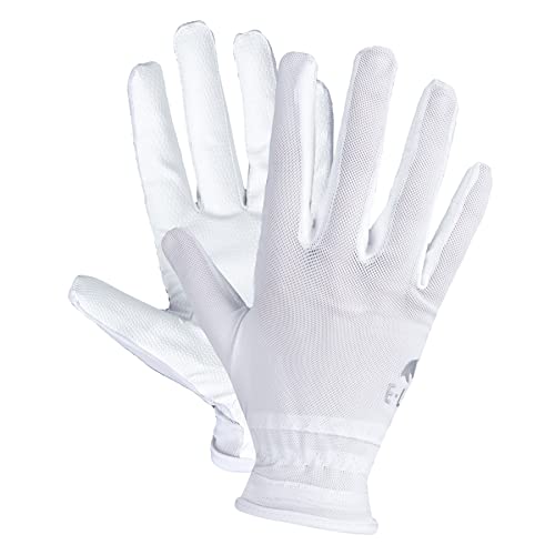 Gants d'équitation d'été Sunny antidérapants avec mesh aéré de la marque ELT