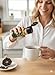 100% Pure American Grown Black Garlic Powder, Wild River, Made in USA, Granulated Coarse Grain, Gilroy California Garlic, 4.6 oz