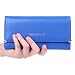 Jastore Women Lady Leather Wallet Purse Credit Card Clutch Holder Case (Royal Blue)