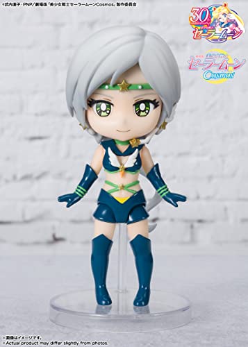 Image of TAMASHII NATIONS Tamashi Nations - Pretty Guardian Sailor Moon Cosmos: The Movie - Bandai Spirits Figuarts Mini - Sailor Star Healer (Cosmos Edition)