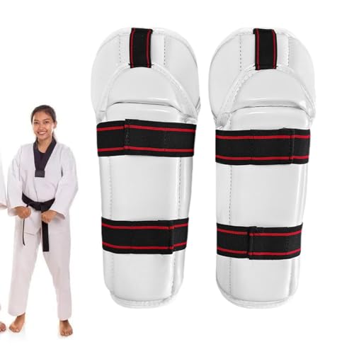 Coudières de sport pour avant-bras et tibia de taekwondo pour le club
