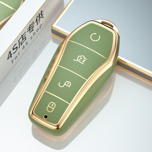 Carcasa protectora de llaves BYD para evitar arañazos diarios en el modelo Dolphin 4