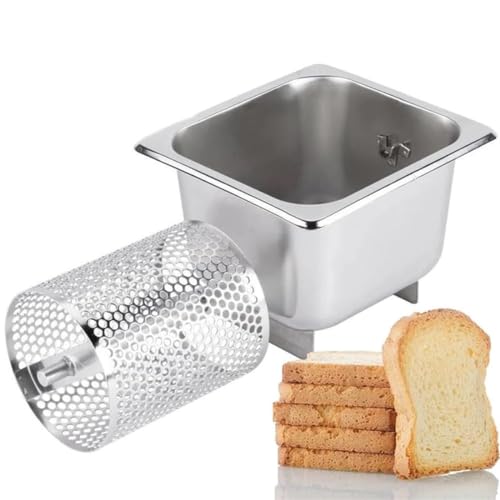 Dispensador manual de mantequilla derretida, rodillo de mantequilla, rueda de mantequilla de acero inoxidable 304 for pan, rodillo de mantequilla for plancha, capacidad for 36 onzas de mantequilla for