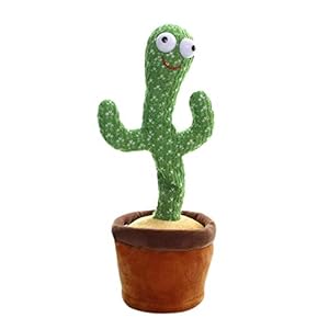 Cowslip Cactus pluche dier | 32 cm dansen cactus speelgoed | pluche pop voor kinderen | Cactus pluche dieren…