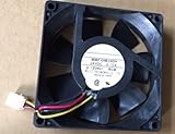 for MMF-09B24DH 24V 0.12A 90X90X25MM 3-Wire Cooling Fan
