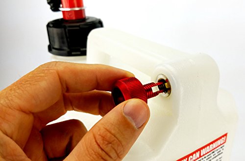 Risk Racing 00144 White Utility Jug #TOP4