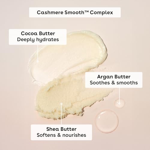 eos cashmere shave oil vanilla cashmere soothing moisturizing prevents irritation and razor burn bikini area-approved body care 6 fl oz