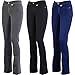 Lazura - Jodhpur Reithose Damen Dina | Denim Reitjeans mit Vollbesatz | atmungsaktive & elastische Vollbesatzreithose | Jeans-Reithose mit 5 Taschen | Reiterhose in Schwarz | Größe 46
