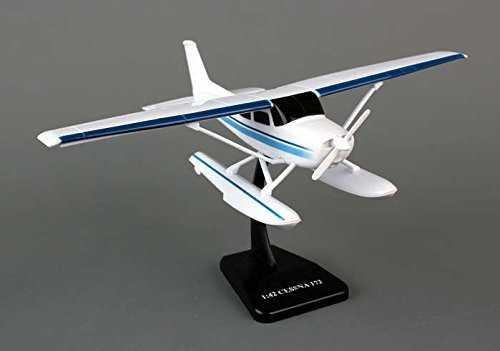Daron Sky Kids Cessna C172 Skyhawk with Floats Vehicle (1/42 Scale) by Daron World wide Trading Inc.