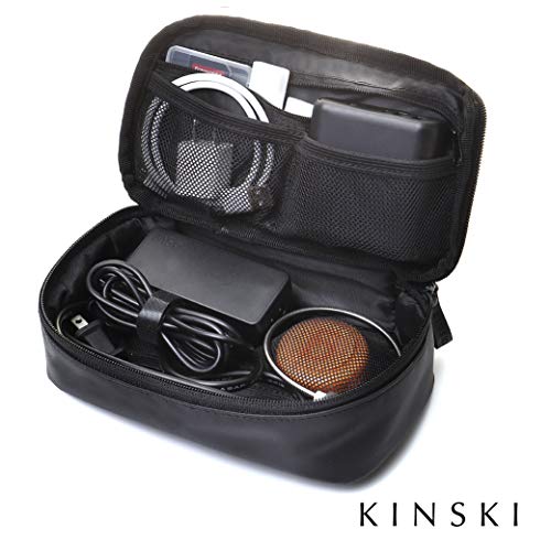 KINSKI(キンスキー) トラベルポーチ ガジェットポーチ 旅行 出張 小物入れ バッグインバッグ 便利グッズ トラベルセット 【防水素材の便利ポーチ】
