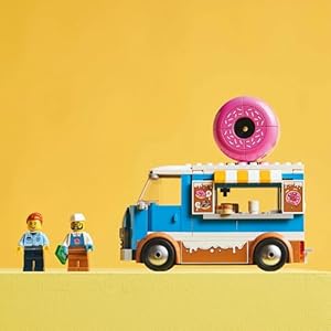 Amazon.co.jp - レゴ® シティ ドーナツ屋 60452