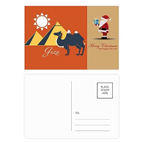 Cartes postales père Noël lot de 20 correspondance hivernale et voeux de Noël