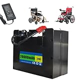 【Langlebiges Design】 – Verfügt über ein wasserdichtes und stoßfestes Kunststoffgehäuse mit einer Zyklenlebensdauer von 1200–1800 Zyklen, wodurch sie leichter und langlebiger als Blei-Säure-Batterien ist.