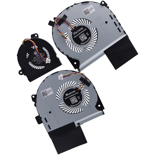 Ventilateur GL703GM GL703GS refroidisseur pour PC portable Asus ROG Strix Scar