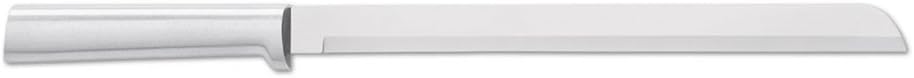 Rada Cutlery Ham Slicer Knife Stainless Steel Blade and Aluminum, 9-1/2 inches, Silver handle