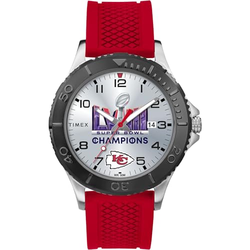 Men's Gamer 42mm Super Bowl LVIII Champions Watch - Kansas City Chiefs