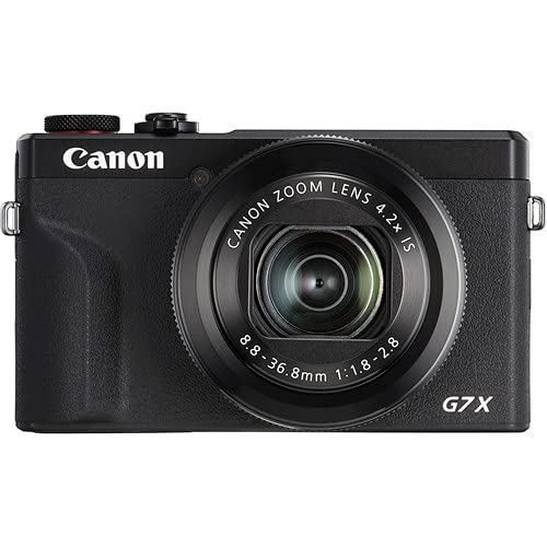 Amazon.com : Canon PowerShot G7 X Mark III Digital Camera | 20.1MP
