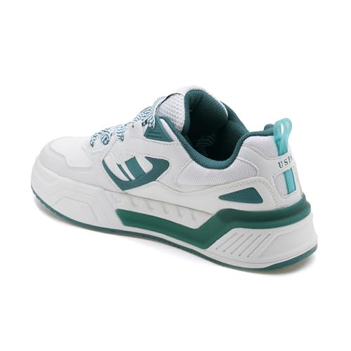 Image of USPA|Damen|Cream Stylish Casual Sneaker Shoes for Man