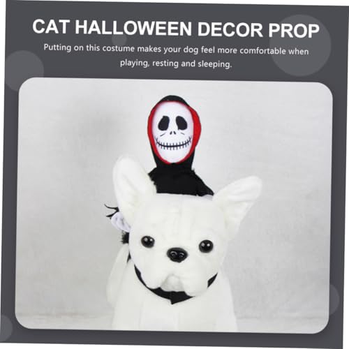 Capa disfraz Halloween para perros y gatos Beaupretty S miniatura 6