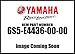 Yamaha 6S5-E4436-00-00 Hook; 6S5E44360000 Made by Yamaha