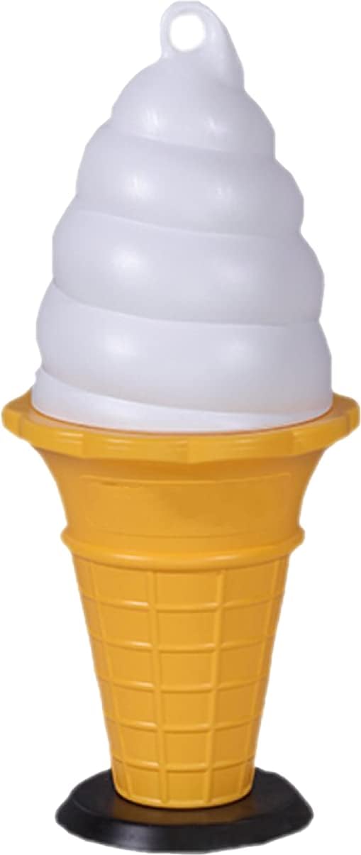 高さ95㎝】ソフトクリーム ライト ランプ 照明 業務用 電飾看板