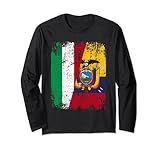 ecuador italia bandiera amicizia | ecuador maglia a manica
