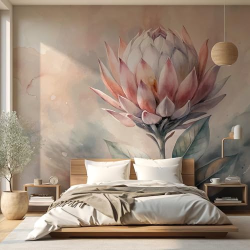 Large Floral Peel and Stick Wall Murals 148" W x