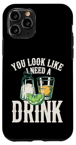 You Look Like I Need A Drink �ʔ����e�L�[�� �X�}�z�P�[�X iPhone 11 Pro �p