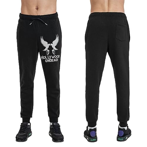 Fleece Athletic Jogger Sweatpants for Mens Casual Workout Youth Jogger Pants4
