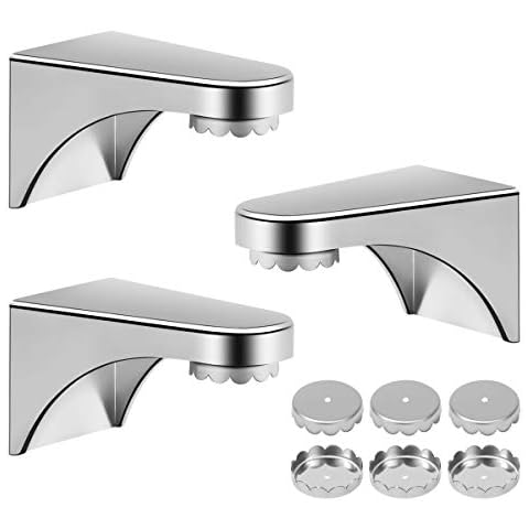 ZITFRI 3er Seifenhalter mit Magnet Seifenschalen magnetische Seifenablage Cover