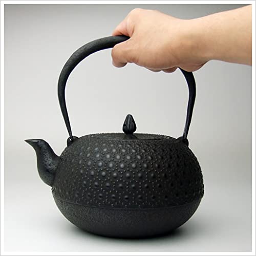 Amazon | 布団型 亀甲 1.6L くんざん 薫山 本場盛岡 南部鉄瓶 南部鉄器