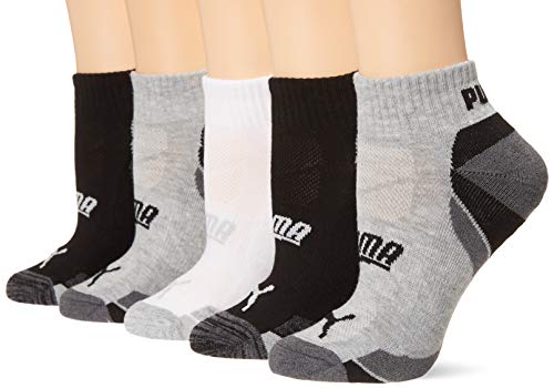 Image of PUMA Women's 6 Pack Quarter Crew Socks