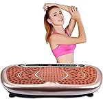 Vibration Plate Exercise Machine Whole Body Workout Fitness 3D Vibration Platform Whole Body Vibration Machine for Home Fitness Massage Workout Trainer - Image 2