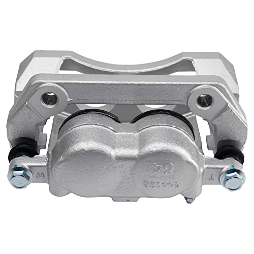 Image of TRQ Brake Caliper Set Compatible with 2005-2012 Ford F-350 Super Duty 2011-2012 F-450 Super Duty