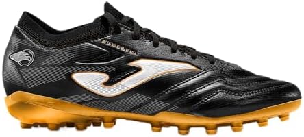 Joma Botas de Fútbol, 38 - 45 - Césped Artificial - Negro Oro - P...