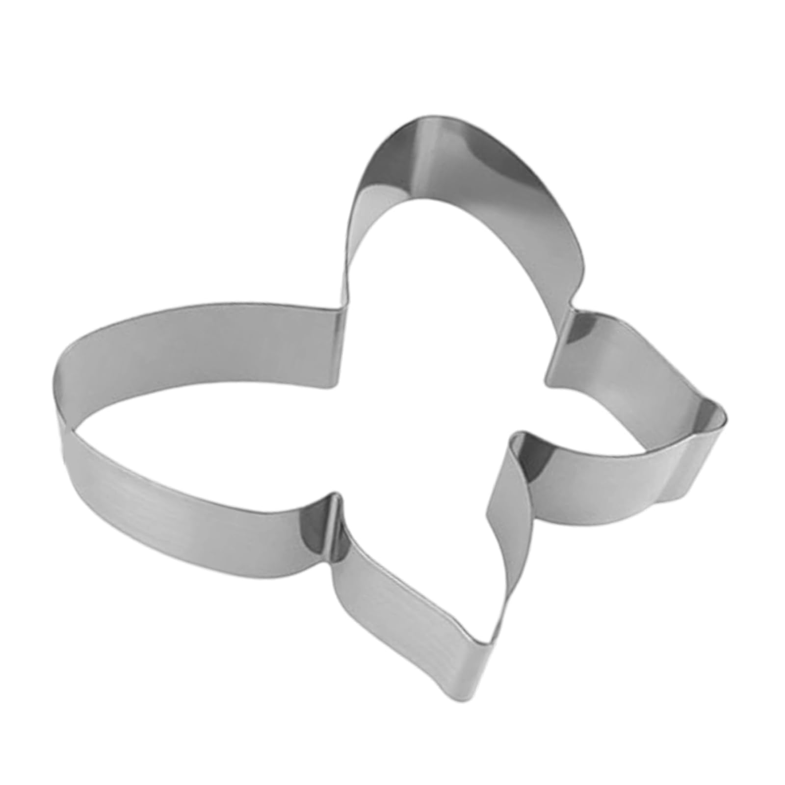 EXQIOUR Shape Cake Molds Fondant Cookie Fondant Cutter Stainless Steel Mousses Rrings for Dessert Baking Supplies Dessert Molds