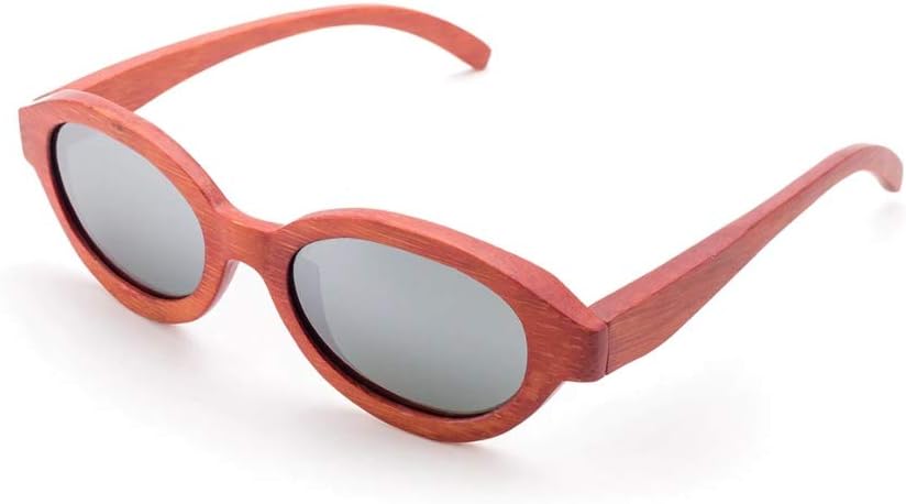 Kid Sunglasses Boy Polarized Vintage Wooden Silver Kid Sunglasses Girl Polarized