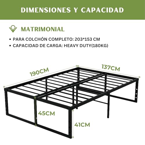 Bases para Cama 14 Imagen adicional